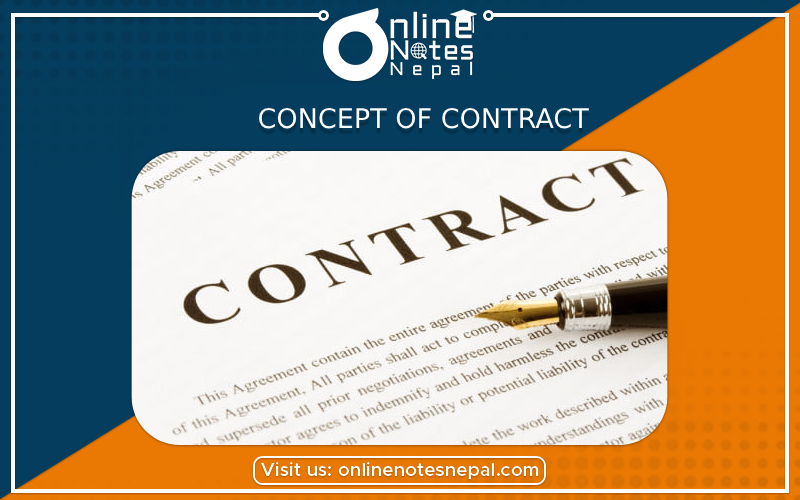 Concept of Contract